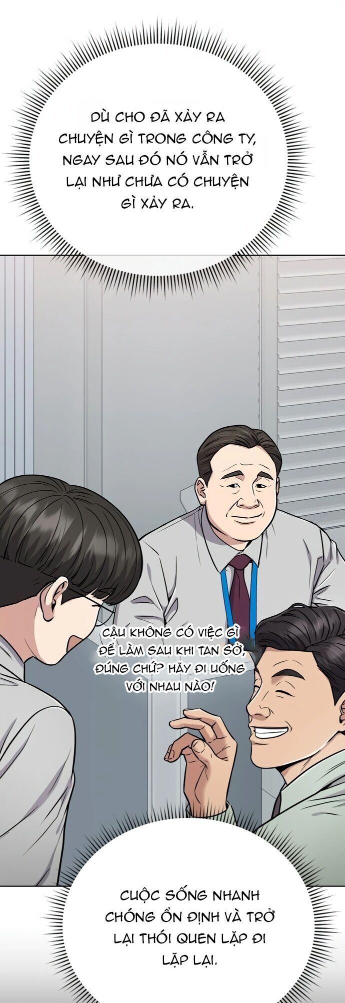 Nhân Viên Thực Tập Kim Cheolsu - chap25 - Trang 32